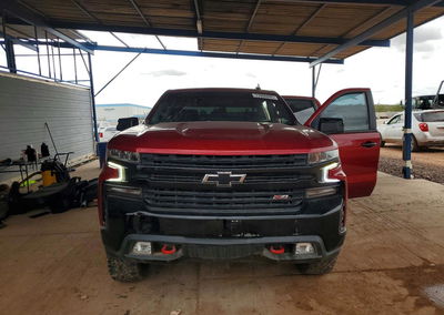2021 Chevrolet Silverado K1500 Lt Trail Boss, Side damage, Copart lot 77866885, photo 5 of 6