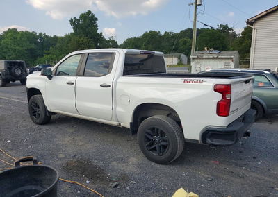 2021 Chevrolet Silverado K1500 Lt Trail Boss, uszkodzenie: Przód, Copart lot 60971536, zdjęcie 2 z 6