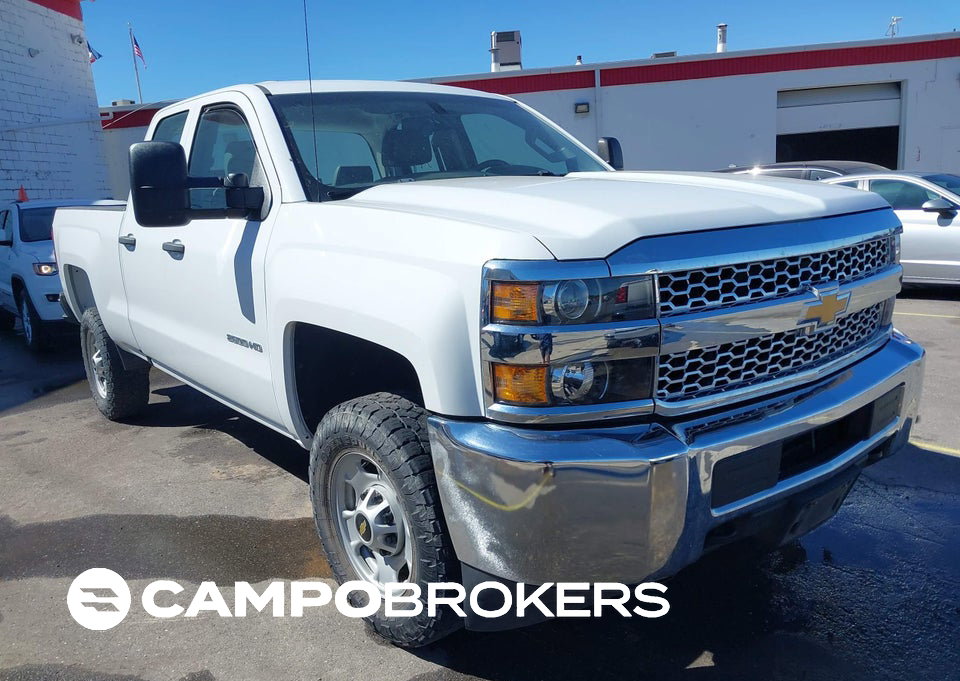 2019 Chevrolet Silverado 2500hd Wt, пошкодження: Normal Wear & Tear, Iaai лот 45336353