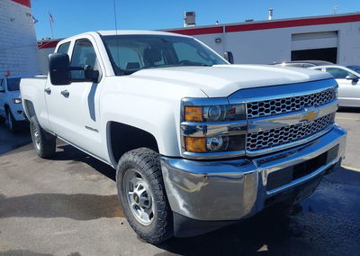2019 Chevrolet Silverado 2500hd Wt, uszkodzenie: Normal Wear & Tear, Iaai lot 45336353