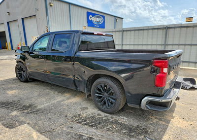 2021 Chevrolet Silverado 1500 Custo, uszkodzenie: Przód, Copart lot 61816046, zdjęcie 3 z 30