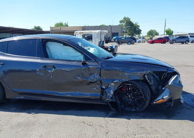 2023 Kia Stinger Gt2, daño Frontal, Iaai lote 45138412, foto 6 de 16