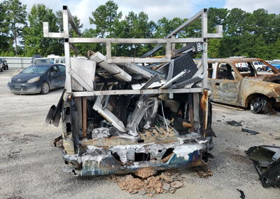2020 Chevrolet Silverado C1500, daño Incendio, Copart lote 65978595, foto 6 de 6