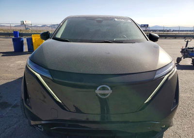 2024 Nissan Ariya Evolve+, uszkodzenie: Drobne wgniecenia/zarysowania, Copart lot 75247935, zdjęcie 5 z 14