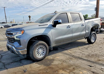 2023 Chevrolet Silverado C1500 Lt, daño Trasero, Copart lote 61212036