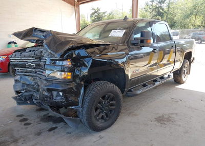 2019 Chevrolet Silverado 2500hd Ltz, daño Frontal, Iaai lote 45123181, foto 2 de 6