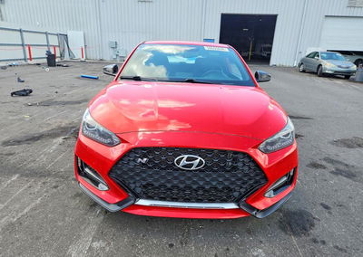2020 Hyundai Veloster N Base, daño Techo, Copart lote 59555036, foto 5 de 6