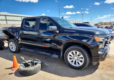 2022 Chevrolet Silverado K1500 Custom, uszkodzenie: Tył, Copart lot 50108816, zdjęcie 4 z 12