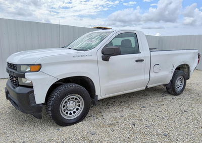 2021 Chevrolet Silverado C1500, uszkodzenie: Tył, Copart lot 60645166