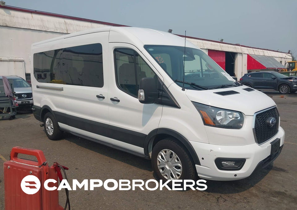 2024 Ford Transit-350 Passenger Van Xlt, daño Techo, Iaai lote 45797190