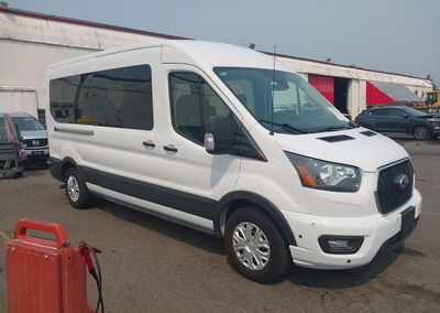 2024 Ford Transit-350 Passenger Van Xlt, Roof damage, Iaai lot 45797190