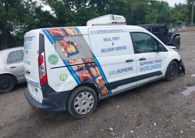 2020 Ford Transit Connect Xl, пошкодження: Front & Rear, Iaai лот 45396449, фото 4 з 6