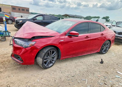 2019 Acura Tlx Technology, пошкодження: Передня частина, Copart лот 62883276