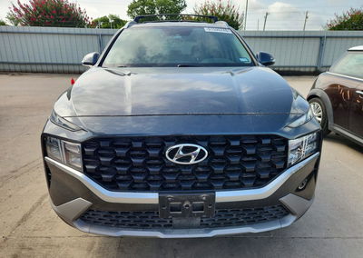 2023 Hyundai Santa Fe Sel, Rear End damage, Copart lot 61590246, photo 5 of 13