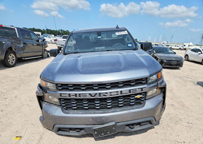 2022 Chevrolet Silverado Ltd C1500 Custom, uszkodzenie: Przód, Copart lot 58587156, zdjęcie 5 z 12