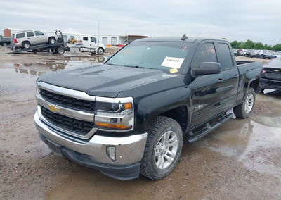 2019 Chevrolet Silverado 1500 Ld Lt, daño Trasero derecho, Iaai lote 45054227, foto 2 de 6
