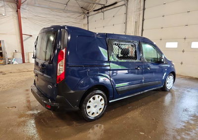 2019 Ford Transit Connect Xl, Top/Roof damage, Copart lot 63328036, photo 3 of 6