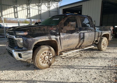 2024 Chevrolet Silverado K2500 Heavy Duty Lt, daño Volcadura, Copart lote 82236934