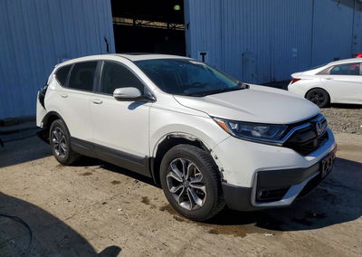 2021 Honda Cr-v Exl, uszkodzenie: Tył, Copart lot 63395566, zdjęcie 4 z 14