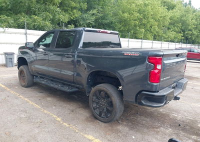 2019 Chevrolet Silverado 1500 Custom Trail Boss, uszkodzenie: Dach, Iaai lot 45681635, zdjęcie 3 z 6