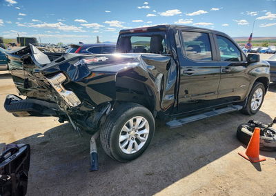 2022 Chevrolet Silverado K1500 Custom, uszkodzenie: Tył, Copart lot 50108816, zdjęcie 3 z 12