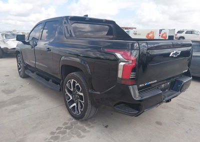 2024 Chevrolet Silverado Ev First-edition Rst 4wd, daño Inundación, Iaai lote 45427063, foto 3 de 6