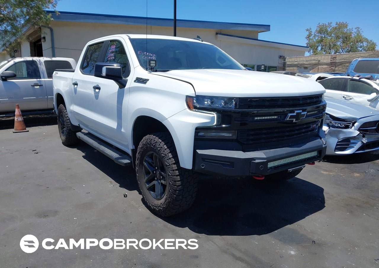 2021 Chevrolet Silverado 1500 4wd  Short Bed Lt Trail Boss, uszkodzenie: Theft, Iaai lot 45340289