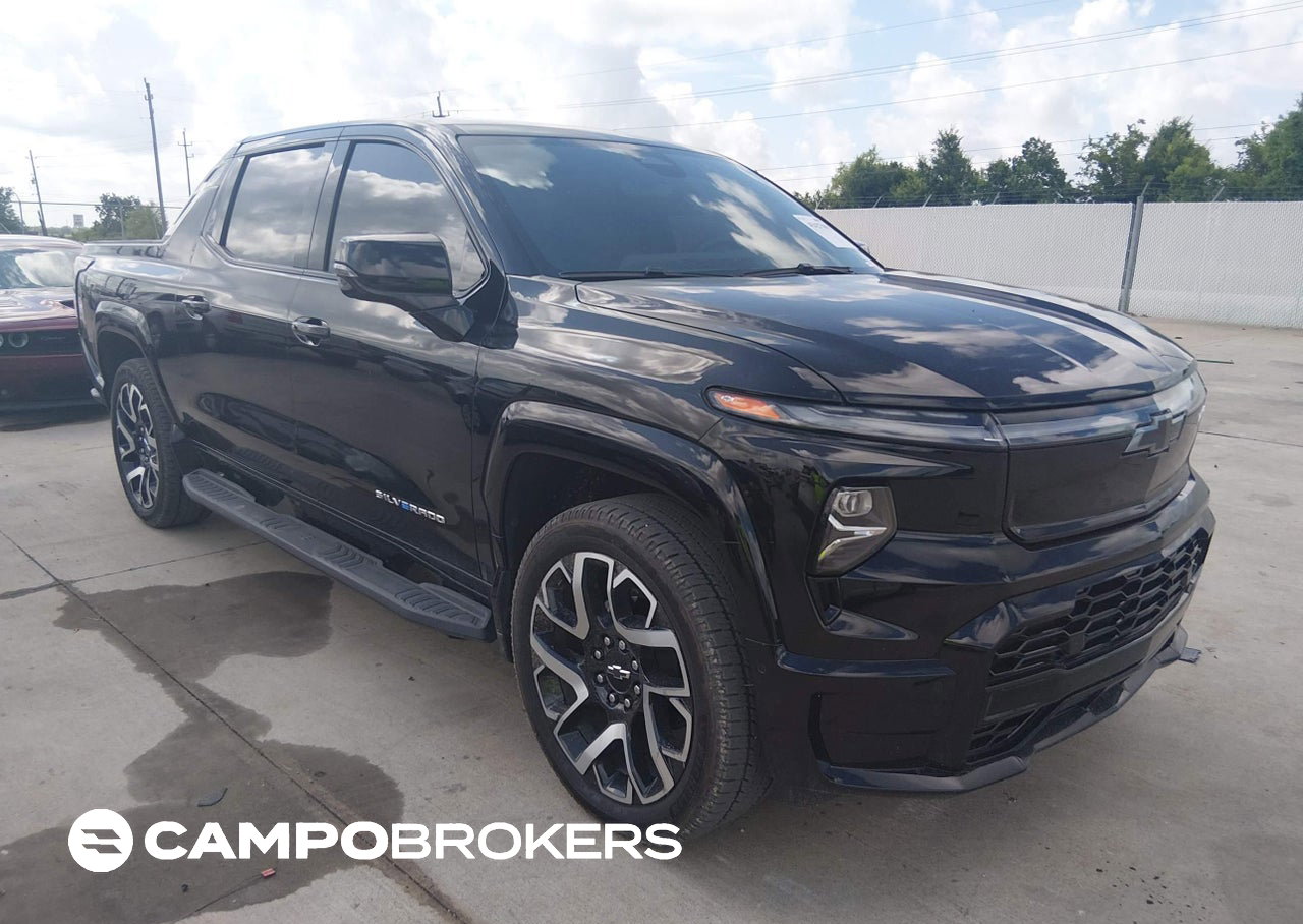 2024 Chevrolet Silverado Ev First-edition Rst 4wd, daño Inundación, Iaai lote 45427063