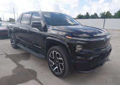 2024 Chevrolet Silverado Ev First-edition Rst 4wd, daño Inundación, Iaai lote 45427063