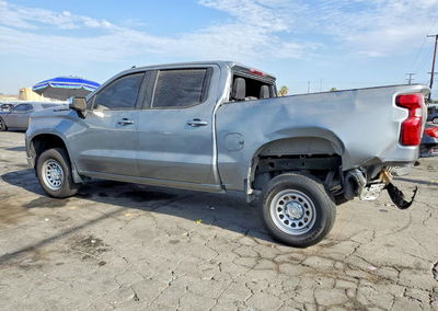 2023 Chevrolet Silverado C1500 Lt, daño Trasero, Copart lote 61212036, foto 2 de 6