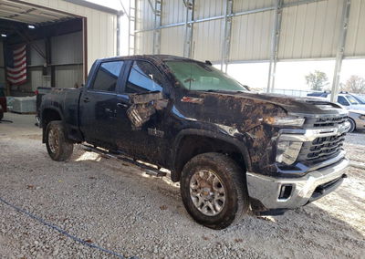 2024 Chevrolet Silverado K2500 Heavy Duty Lt, пошкодження: Перекидання, Copart лот 82236934, фото 4 з 6
