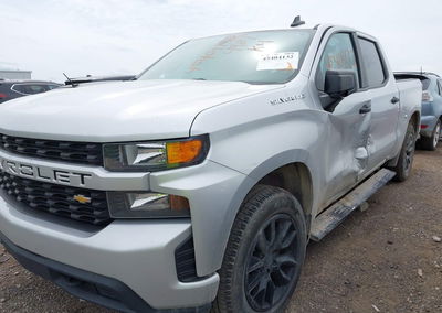 2020 Chevrolet Silverado 1500, daño Lateral izquierdo, Iaai lote 45404132, foto 6 de 16