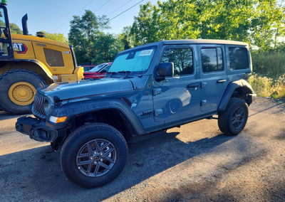 2026 Jeep Wrangler Sport, пошкодження: Передня частина, Copart лот 63935106