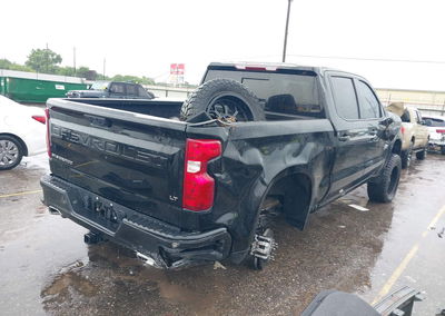 2024 Chevrolet Silverado 1500 4wd  Short Bed Lt, uszkodzenie: Dachowanie, Iaai lot 45370731, zdjęcie 4 z 6