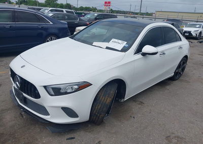 2020 Mercedes-benz A 220, uszkodzenie: Left & Right Side, Iaai lot 44895627, zdjęcie 2 z 16