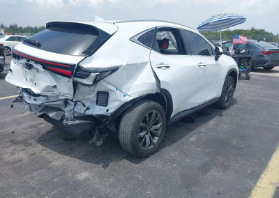 2026 Lexus Nx 350, пошкодження: Правий зад, Iaai лот 45419903, фото 4 з 16