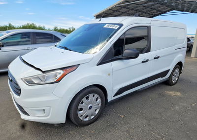 2019 Ford Transit Connect Xlt Delivery Van, daño Frontal, Copart lote 55848846