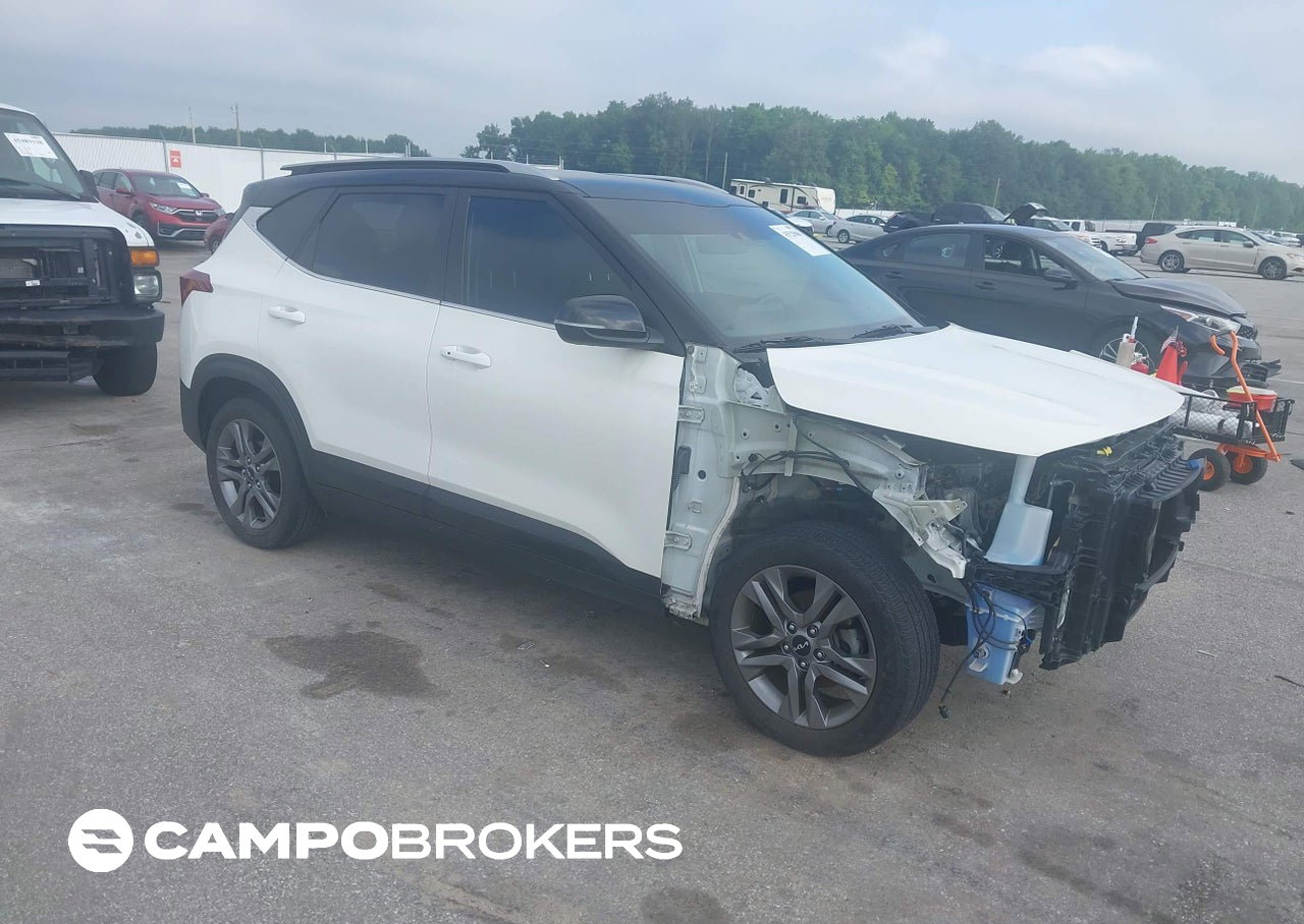 2023 Kia Seltos S, uszkodzenie: Przód, Iaai lot 45529686