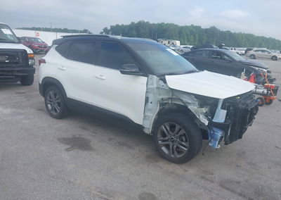 2023 Kia Seltos S, uszkodzenie: Przód, Iaai lot 45529686