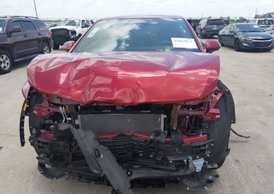 2025 Chevrolet Equinox Ev Lt, Front End damage, Iaai lot 45465072, photo 6 of 18
