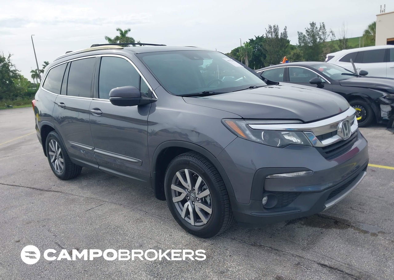 2020 Honda Pilot 2wd Ex-l W/navi, uszkodzenie: Normal Wear & Tear, Iaai lot 45792494