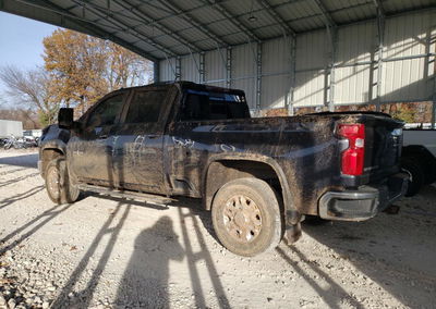 2024 Chevrolet Silverado K2500 Heavy Duty Lt, пошкодження: Перекидання, Copart лот 82236934, фото 2 з 6