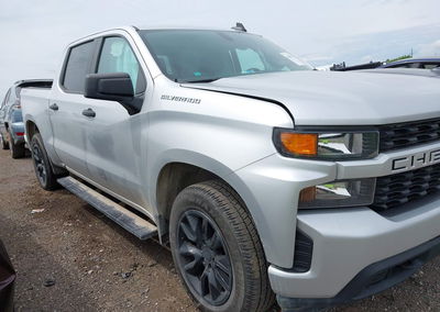 2020 Chevrolet Silverado 1500, Left Side damage, Iaai lot 45404132