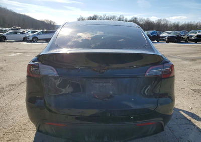 2024 Tesla Y, пошкодження: Передня частина, Copart лот 72651595, фото 6 з 15