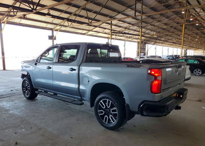 2025 Chevrolet Silverado K1500 Lt Trail Boss, uszkodzenie: Przód, Copart lot 57820066, zdjęcie 2 z 6
