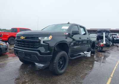 2024 Chevrolet Silverado 1500 4wd  Short Bed Lt, uszkodzenie: Dachowanie, Iaai lot 45370731, zdjęcie 2 z 6