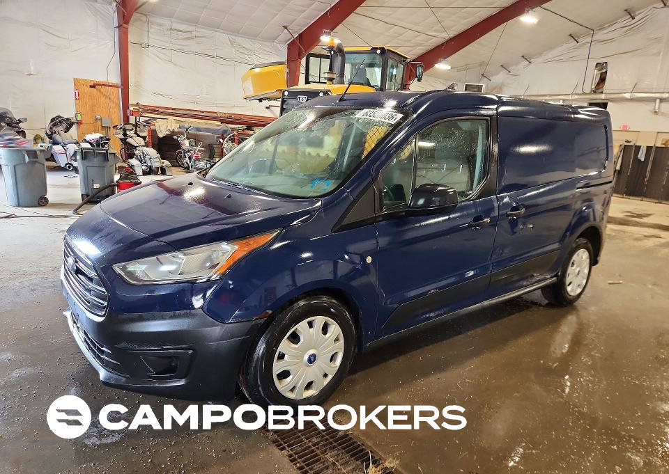 2019 Ford Transit Connect Xl, Top/Roof damage, Copart lot 63328036