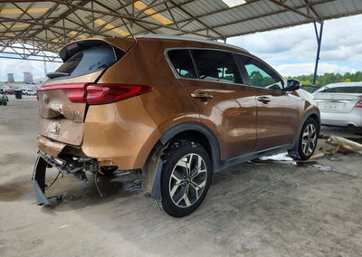 2020 Kia Sportage Ex, пошкодження: Задня частина, Copart лот 63823786, фото 3 з 12