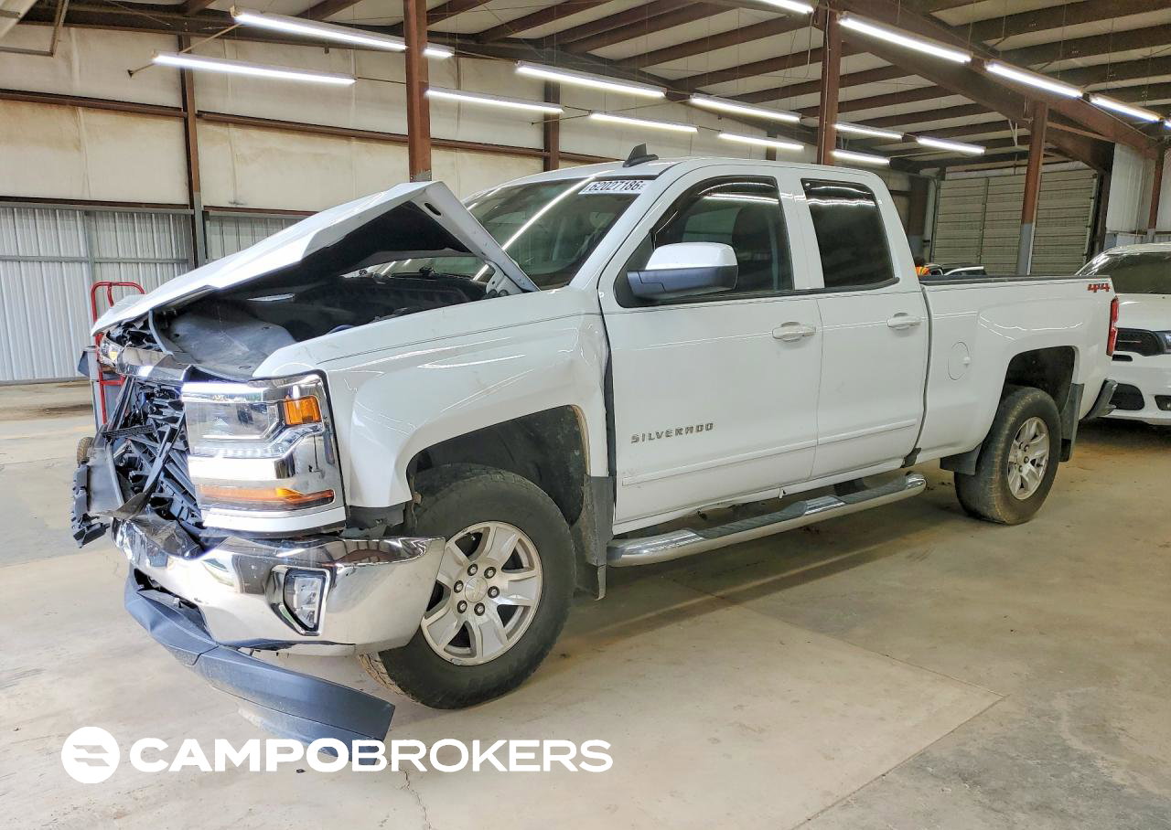 2019 Chevrolet Silverado Ld K1500 Lt, daño Frontal, Copart lote 62027186