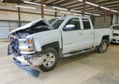2019 Chevrolet Silverado Ld K1500 Lt, daño Frontal, Copart lote 62027186